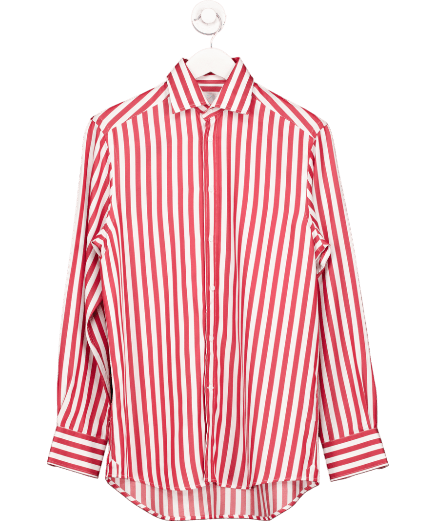 WNU Red The Boyfriend Shirt UK 10 - Reliked