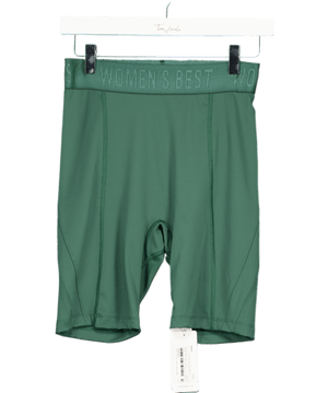Womens Best Green Hold Cycling Shorts UK S
