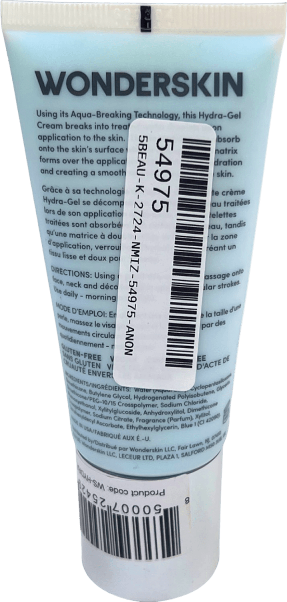 Wonderskin It's A Miracle 8 - in - 1 Hydra - Gel 50ml - Reliked