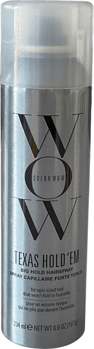 wow Texas Hold'em Big Hold Hairspray 234ml - Reliked
