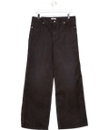 Wrangler Mid Rise Wide Leg Mole Brown L32 W28 - Reliked