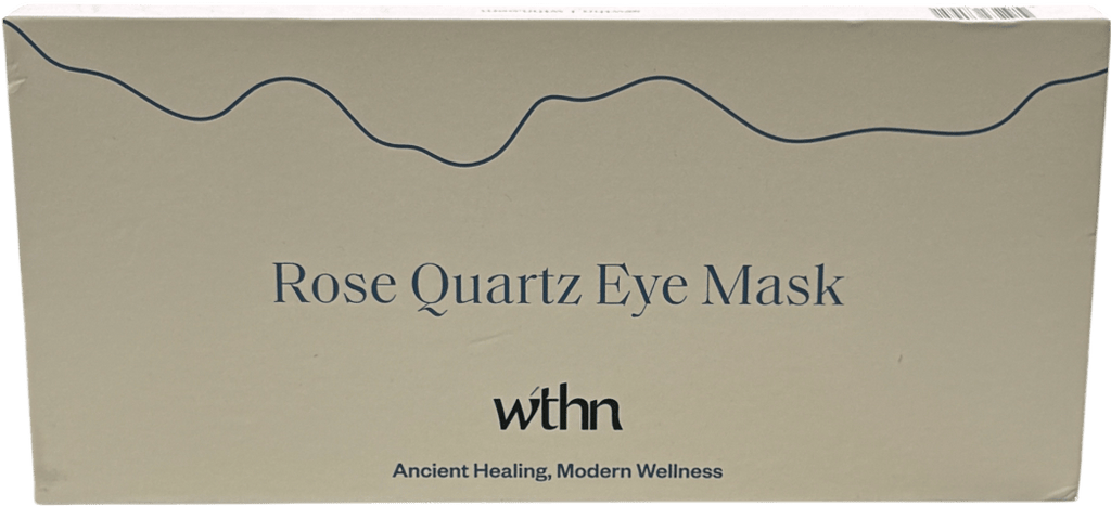 wthn Rose Quartz Eye Mask OneSize - Reliked