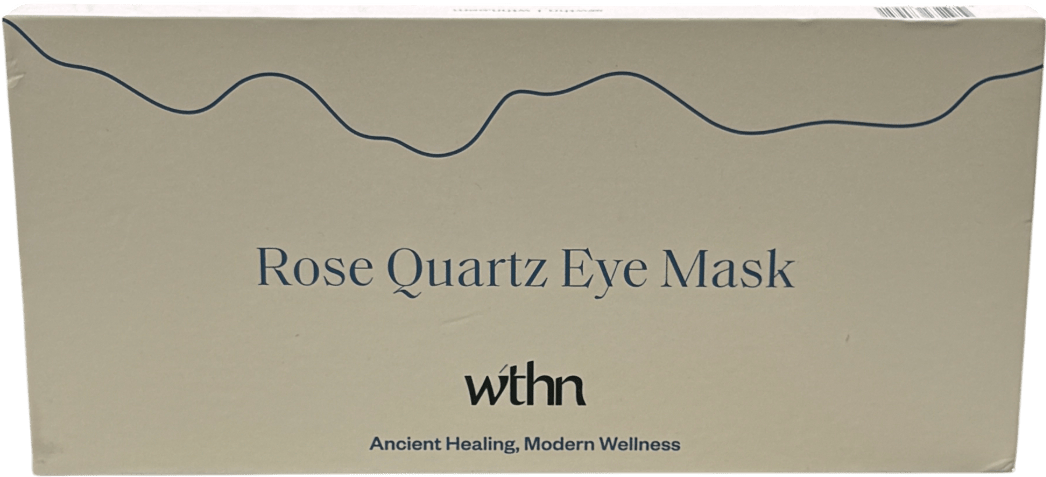 wthn Rose Quartz Eye Mask OneSize - Reliked