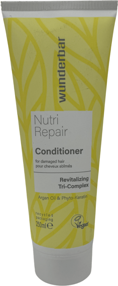 wunderbar Nutri Repair Conditioner For Damaged Hair 250ml - Reliked
