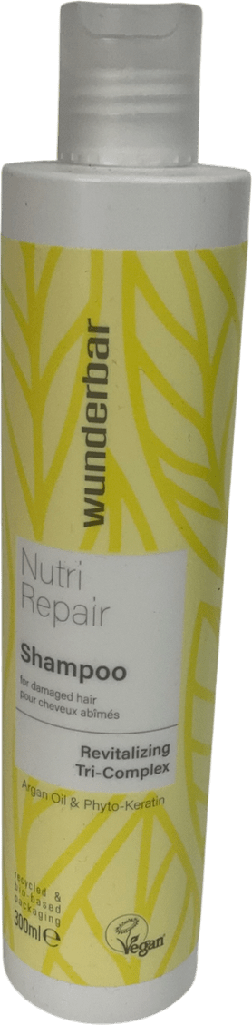 Wunderbar Vegan Nutri Repair And Strengthening Shampoo 300ml - Reliked