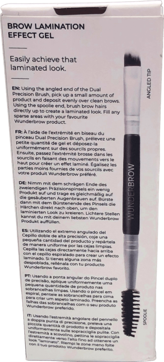 Wunderbrow Fix It Brow Lamination Effect Gel Clear 2.5 g - Reliked