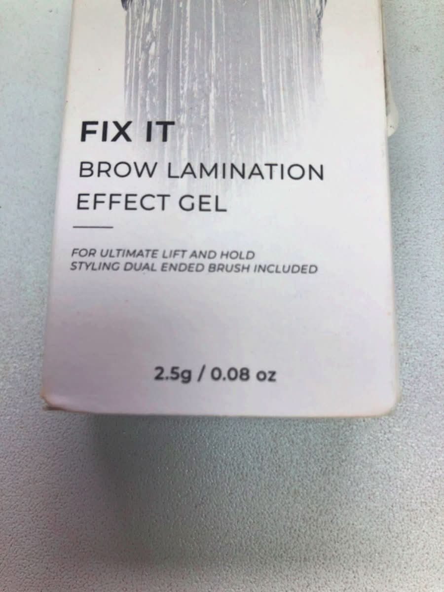 Wunderbrow Fix It Brow Lamination Effect Gel Clear 2.5 g - Reliked