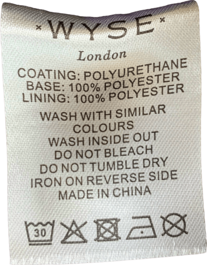 Wyse London Gold Metallic Skirt SZ0 UK 6 - Reliked