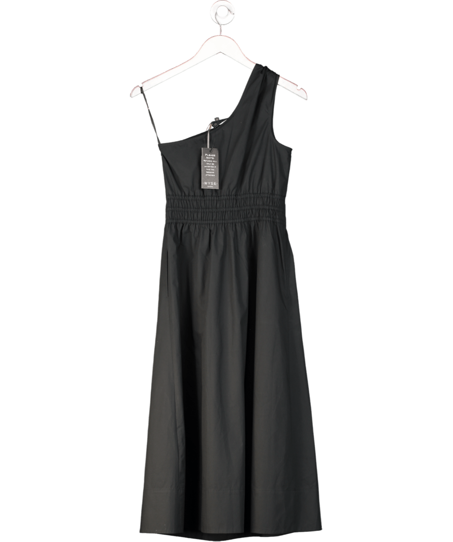 WYSE LONDON Heidi Dress - Black UK 6 - Reliked