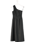 WYSE LONDON Heidi Dress - Black UK 6 - Reliked