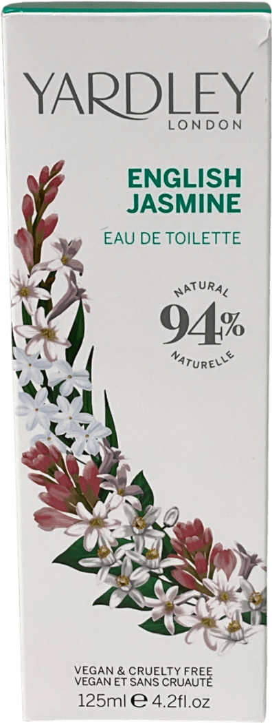yardley English Jasmine Eau De Toilette English Jasmine 125ml - Reliked