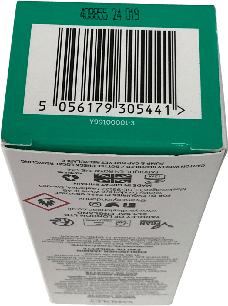 yardley English Jasmine Eau De Toilette English Jasmine 125ml - Reliked