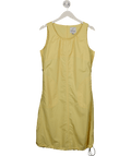Yellow Gramicci Nylon Dress UK XS - Reliked