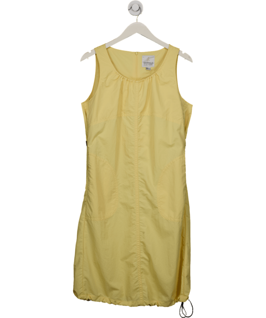 Yellow Gramicci Nylon Dress UK XS - Reliked