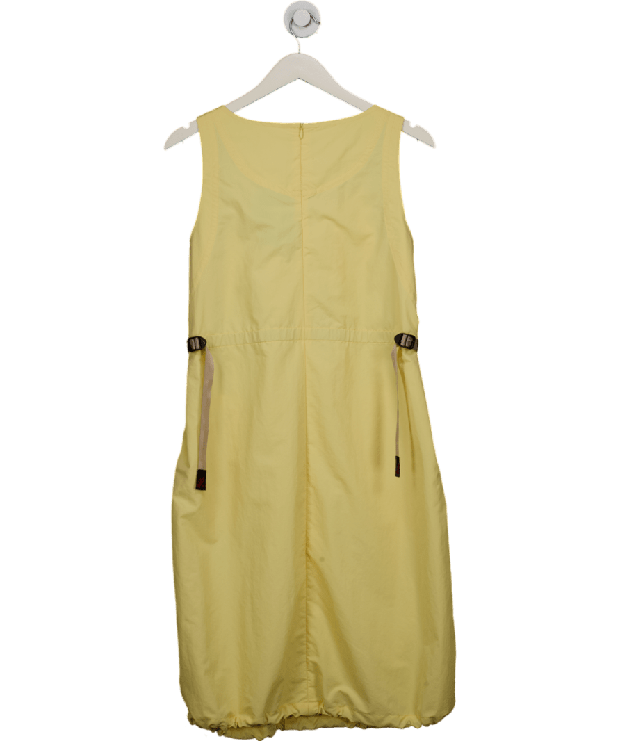 Yellow Gramicci Nylon Dress UK XS - Reliked