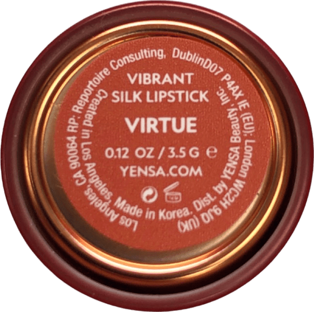 YENSA Vibrant Silk Lipstick Virtue 3.5g - Reliked