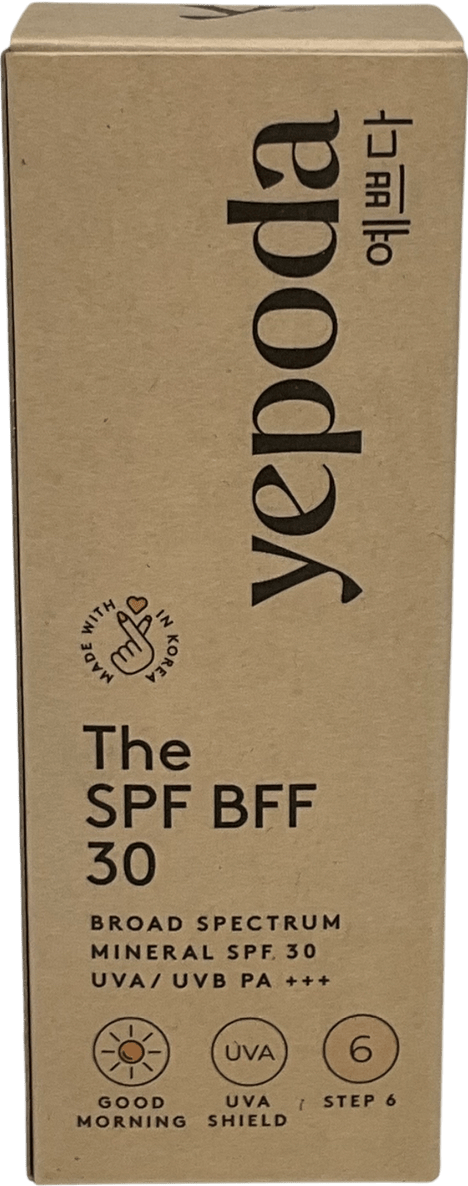 yepoda Protect The Spf Bff 30 50ml - Reliked
