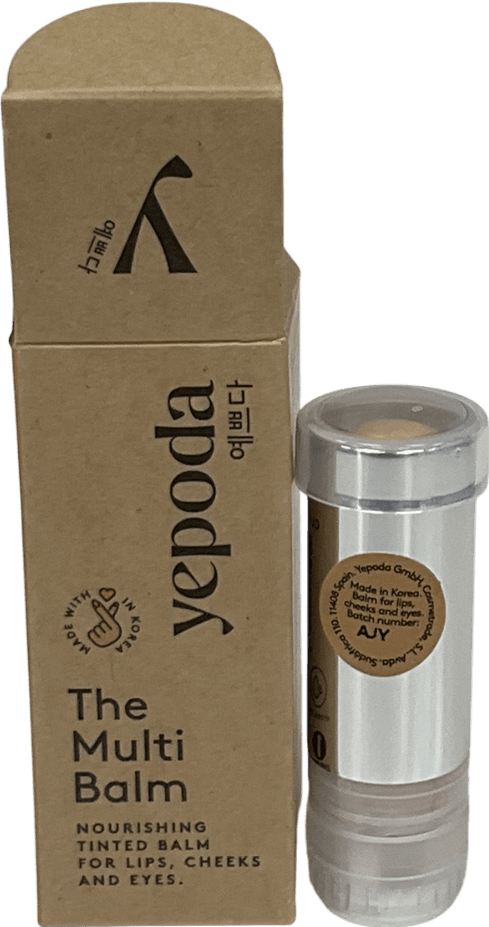 yepoda The Multi Balm Nourishing Tinted Balm For Lips, Cheeks, And Eyes One size - Reliked
