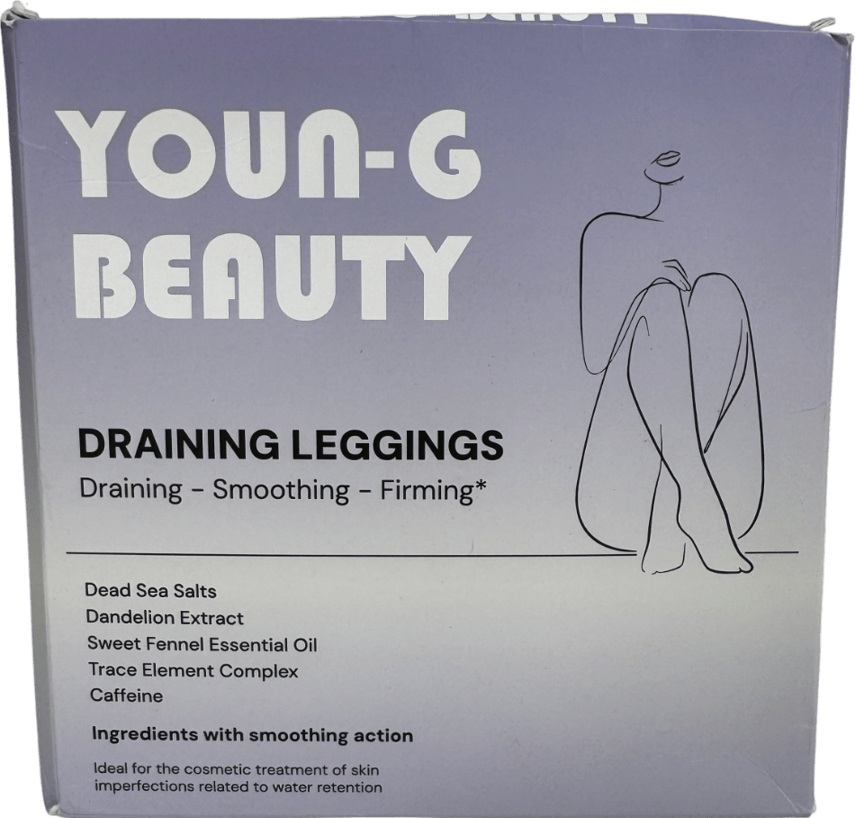 YOUN - G BEAUTY Draining Leggings – Anti - cellulite & Firming Treatment Onesize - Reliked