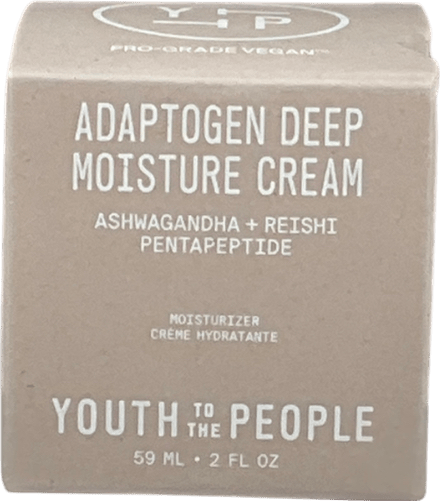 Youth to the People Adaptogen Deep Moisture Cream 59ml - Reliked