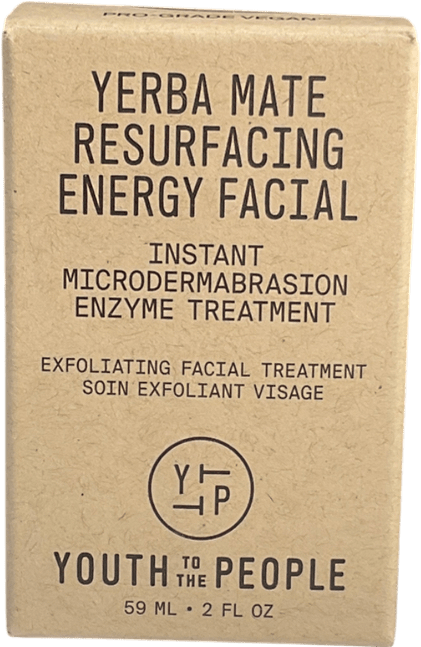 Youth to the People Yerba Mate Resurfacing Energy Facial 59ml - Reliked