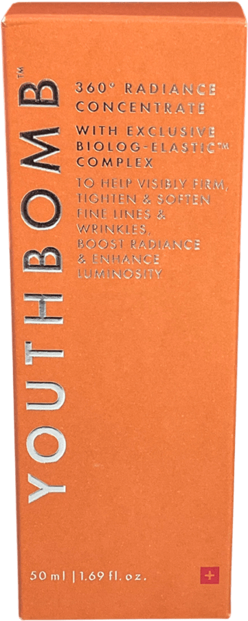 youthbomb 360° Radiance Concentrate Serum 50ml - Reliked