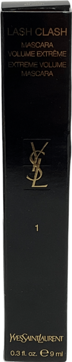 YSL Lash Clash Extreme Volume Mascara Black 9ml - Reliked
