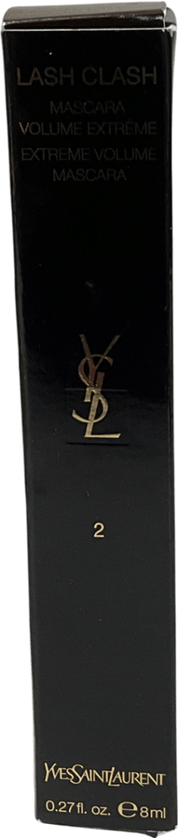 YSL Lash Clash Extreme Volume Mascara Brown 8ml - Reliked
