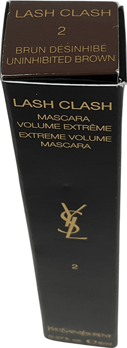 YSL Lash Clash Extreme Volume Mascara Brown 8ml - Reliked