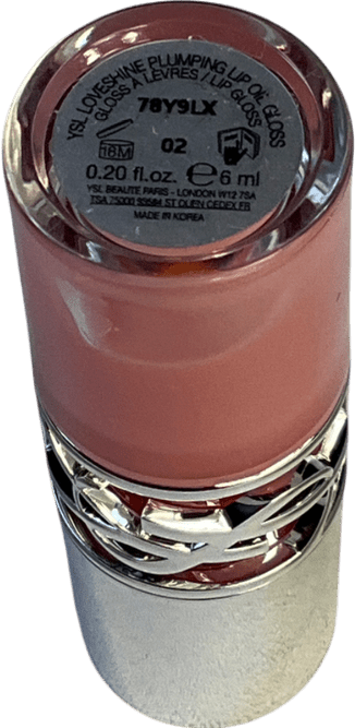 YSL Loveshine Plumping Lip 02 6ml - Reliked