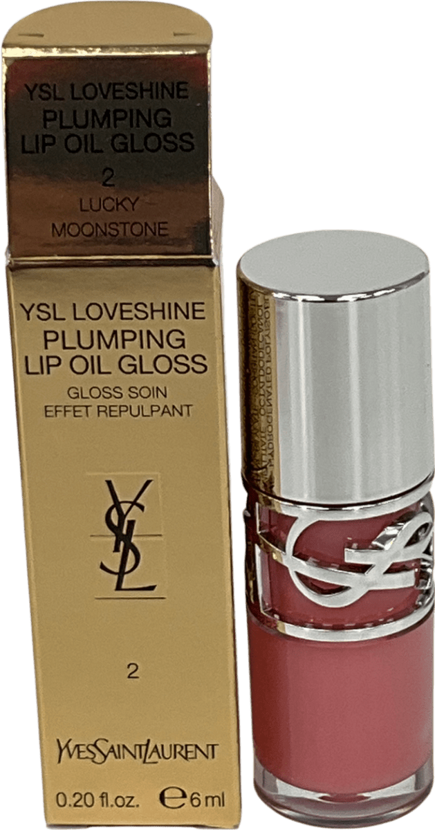 YSL Loveshine Plumping Lip Oil Gloss 2 6ml - Reliked