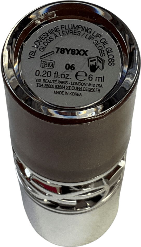 YSL Loveshine Plumping Lip Oil Gloss 6 Espresso 6ml - Reliked