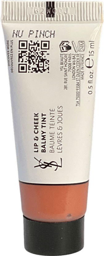 YSL Nu Lip & Cheek Balmy Tint 15ml - Reliked