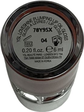 YSL Plumping Lip Oil Gloss Honey Pure Love 6ml - Reliked