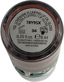 YSL Plumping Lip Oil Gloss Honey Pure Love 6ml - Reliked