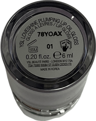 YSL Plumping Lip Oil Gloss Honey pure love Loveshine 6ml - Reliked