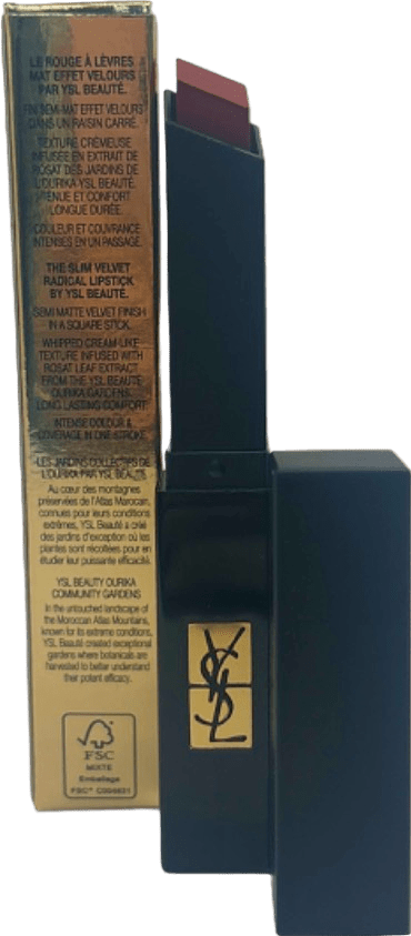 Yves Saint Laurent The Slim Velvet Radical Lipstick Radical Chili 2g - Reliked