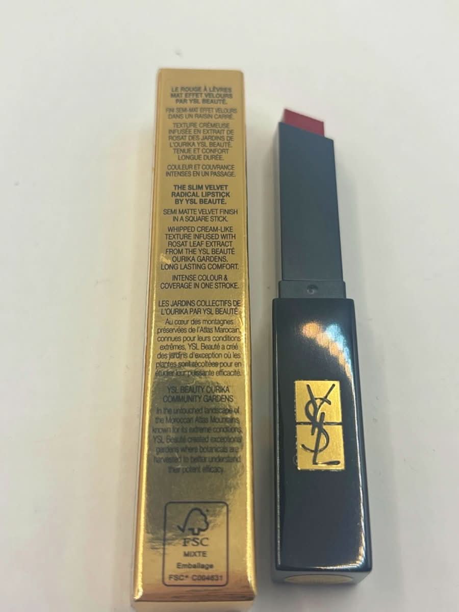 Yves Saint Laurent The Slim Velvet Radical Lipstick Radical Chili 2g - Reliked