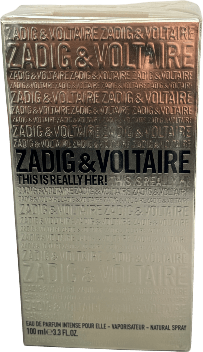 Zadig & Voltaire This Is Her! Eau De Parfum Spray 100ml - Reliked