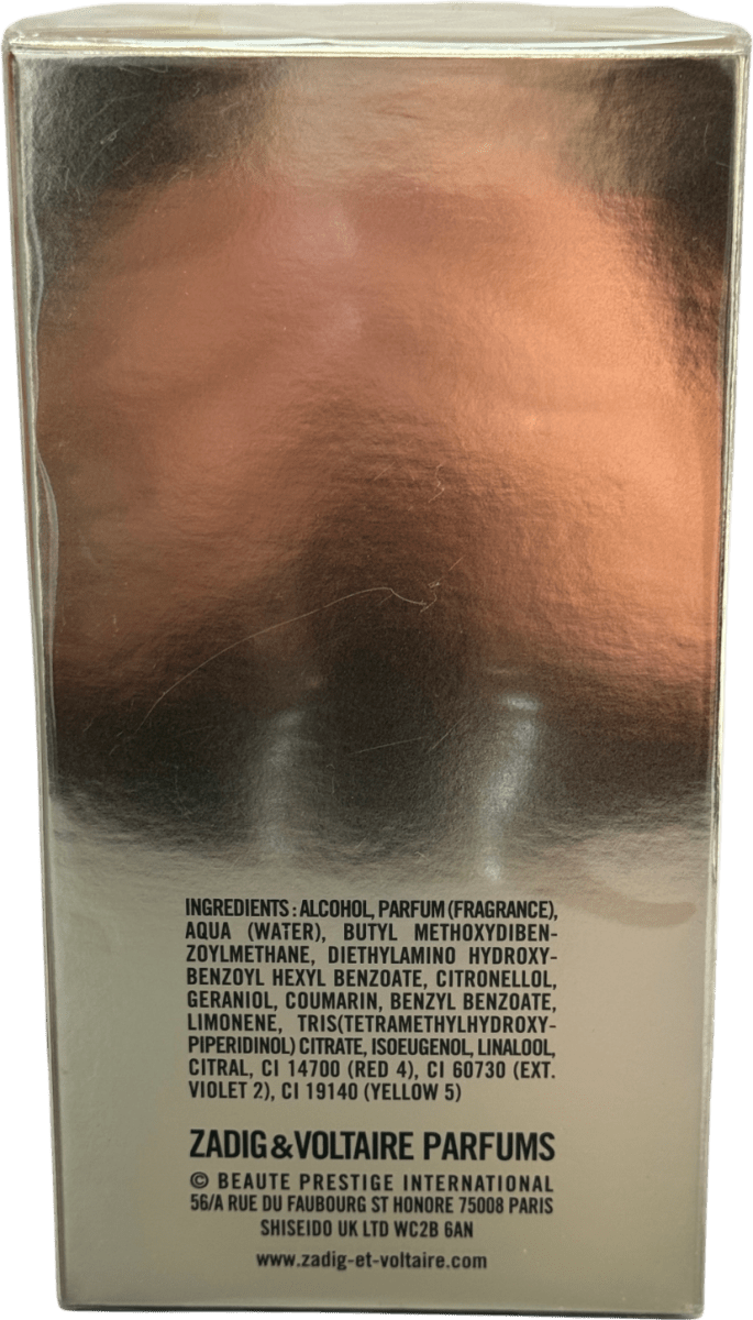 Zadig & Voltaire This Is Her! Eau De Parfum Spray 100ml - Reliked