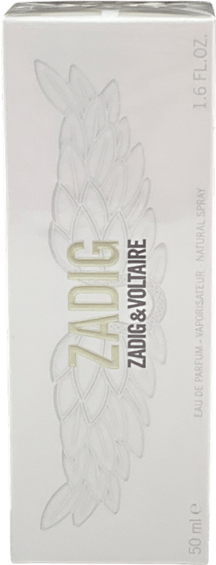 Zadig & Voltaire Zadig Eau De Parfum Zadig 50ml - Reliked