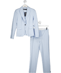 ZARA 2 - piece Baby Blue Blazer And Trouser Set UK 6 - Reliked