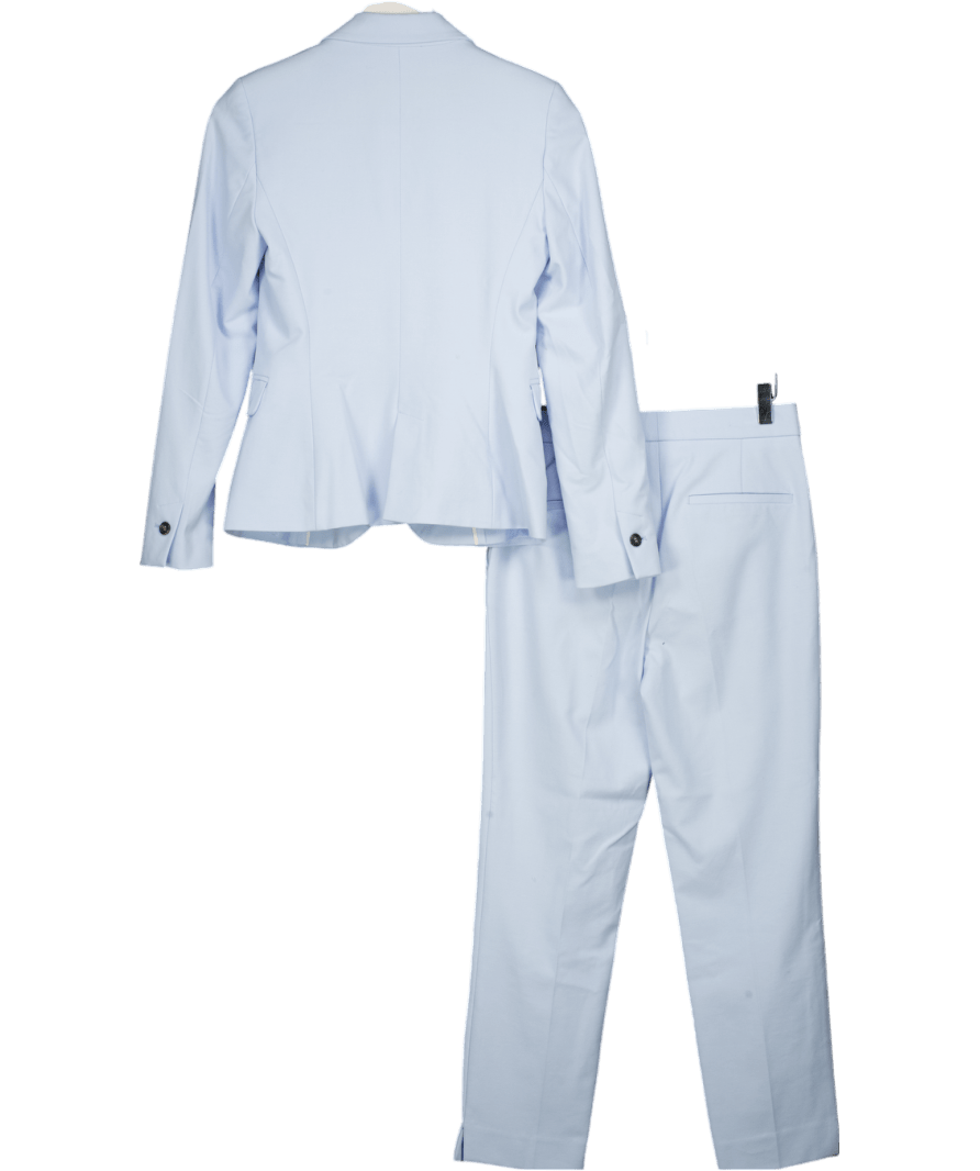 ZARA 2 - piece Baby Blue Blazer And Trouser Set UK 6 - Reliked