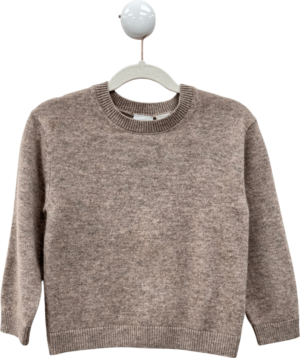 ZARA Beige 100% Cashmere Sweater 2 Years - Reliked