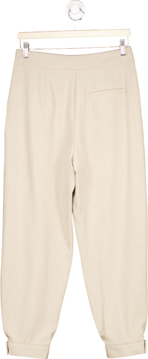 Zara Beige Trousers EUR S - Reliked