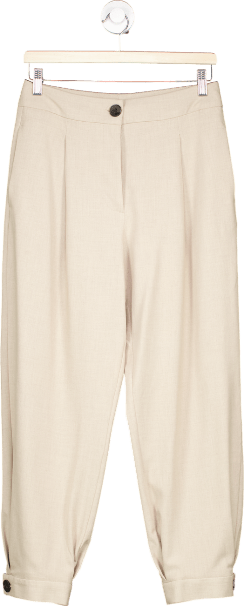 Zara Beige Trousers EUR S - Reliked