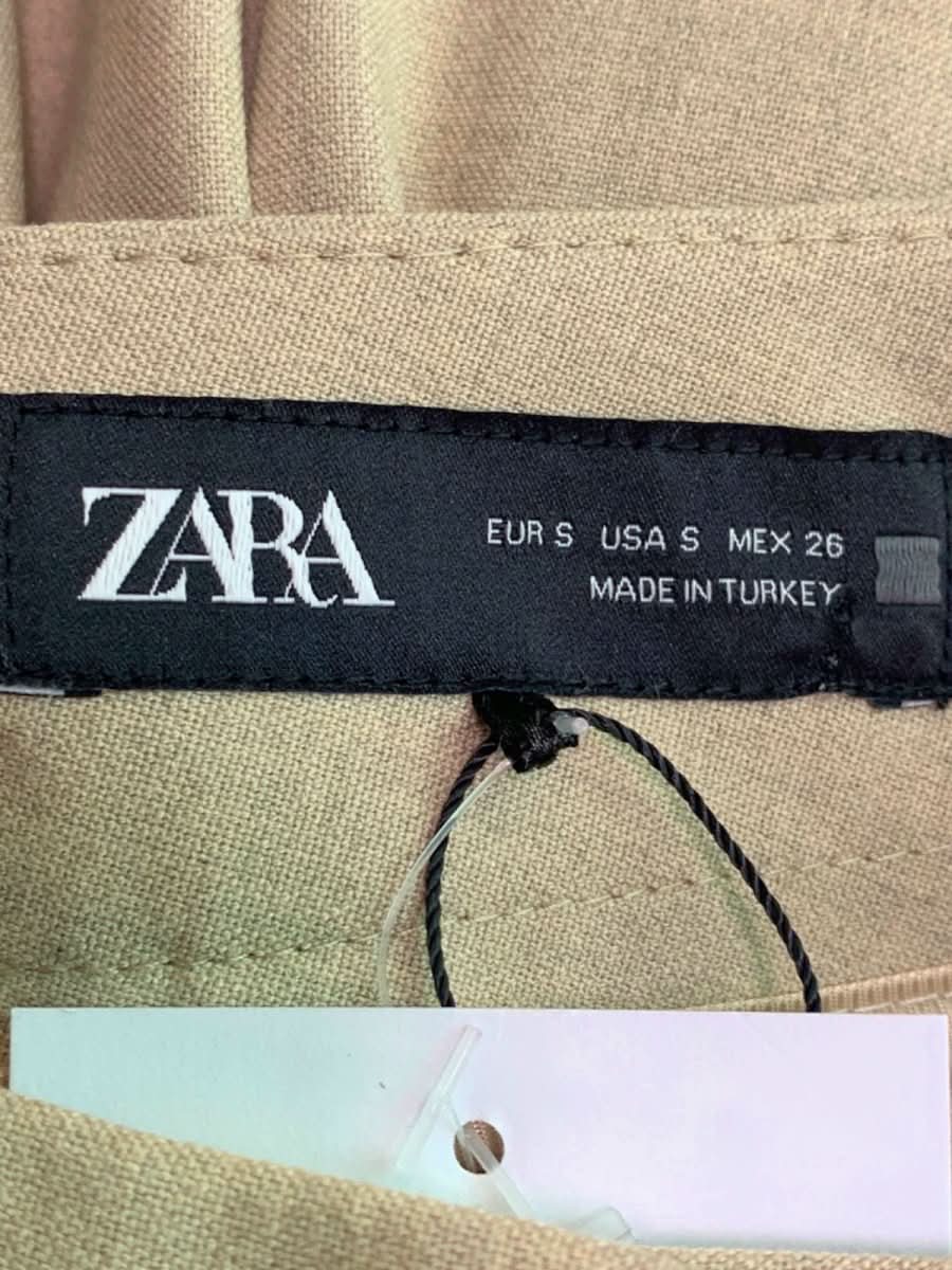 Zara Beige Trousers EUR S - Reliked