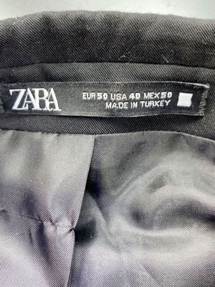 Zara Black Blazer EU 50 Chest 44" - Reliked