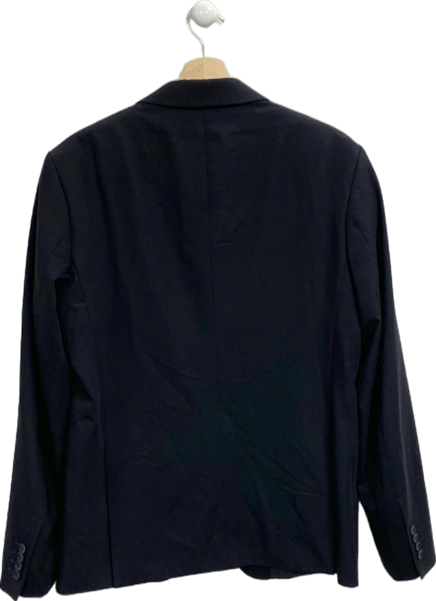 Zara Black Blazer EU 50 Chest 44" - Reliked