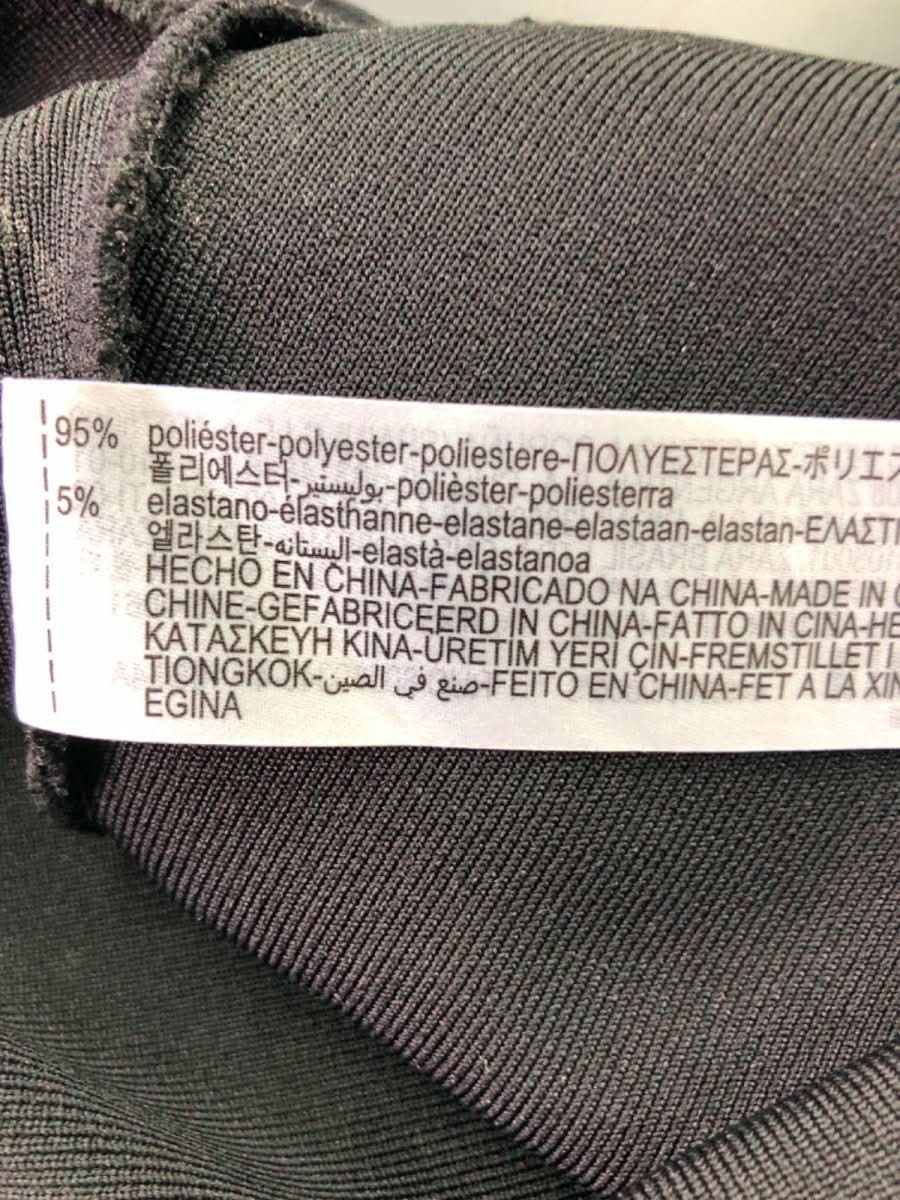 Zara Black Crop Top S - Reliked